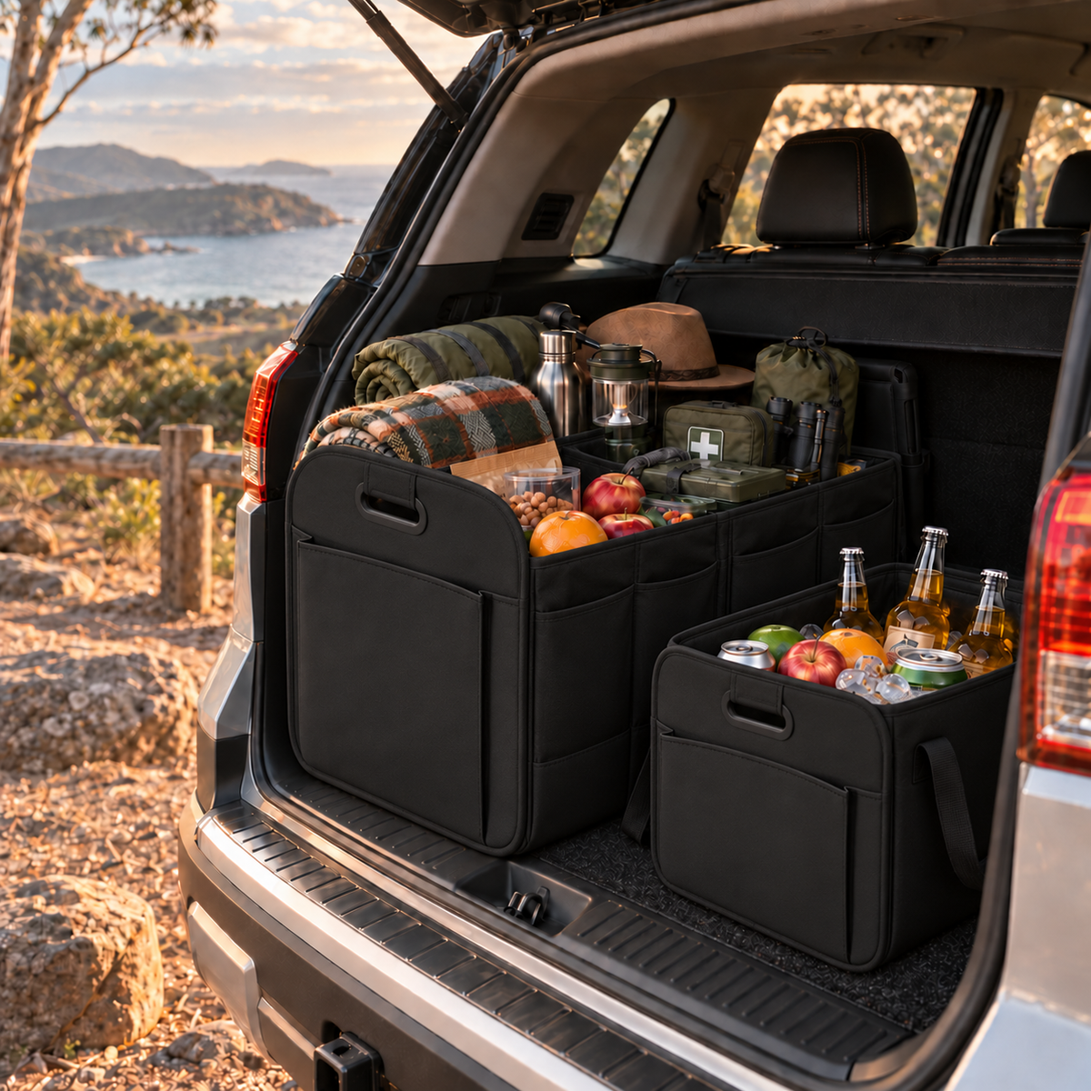 ROADEN Loadout Boot Organiser