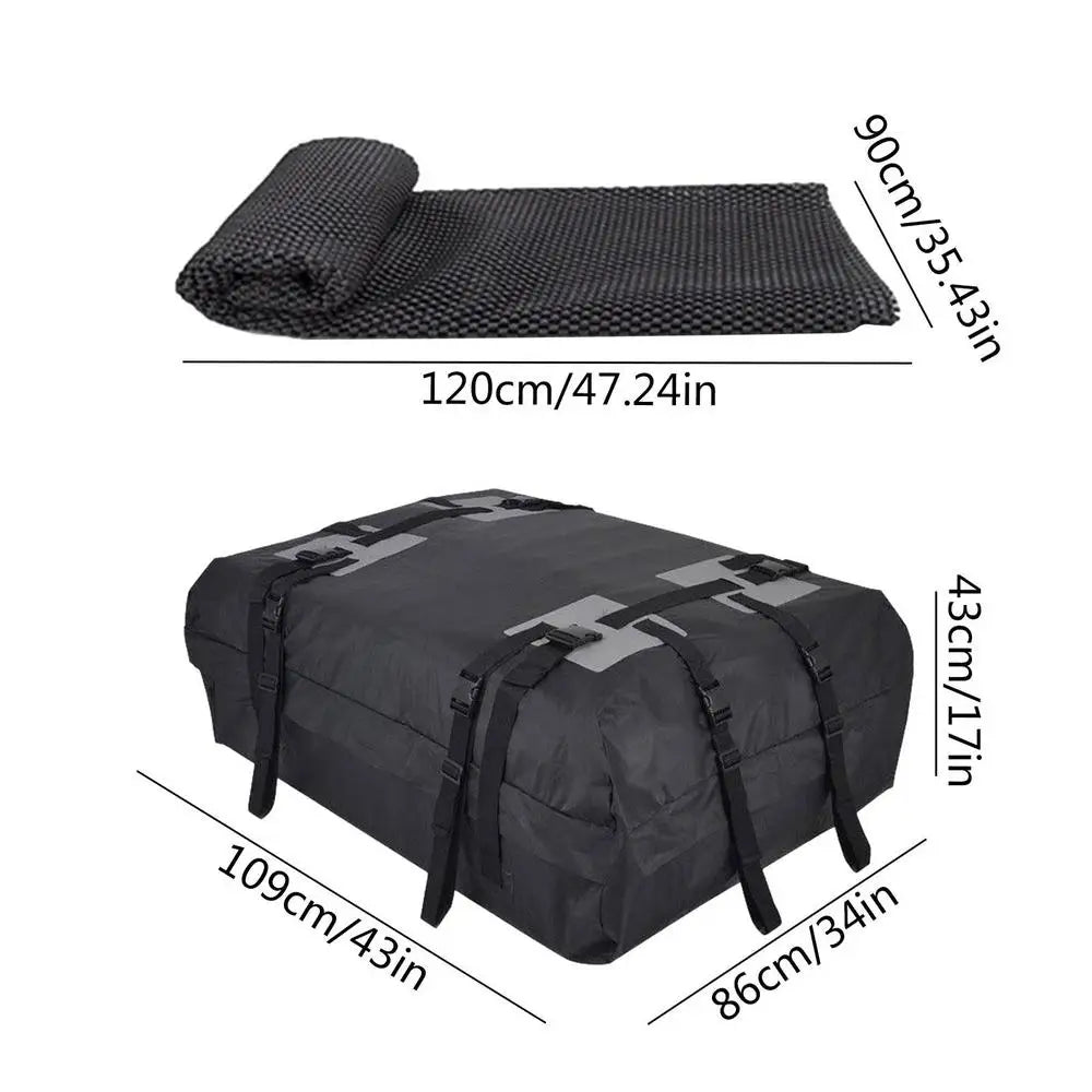 ROADEN SkyHaul 425 measurement and fitment detail