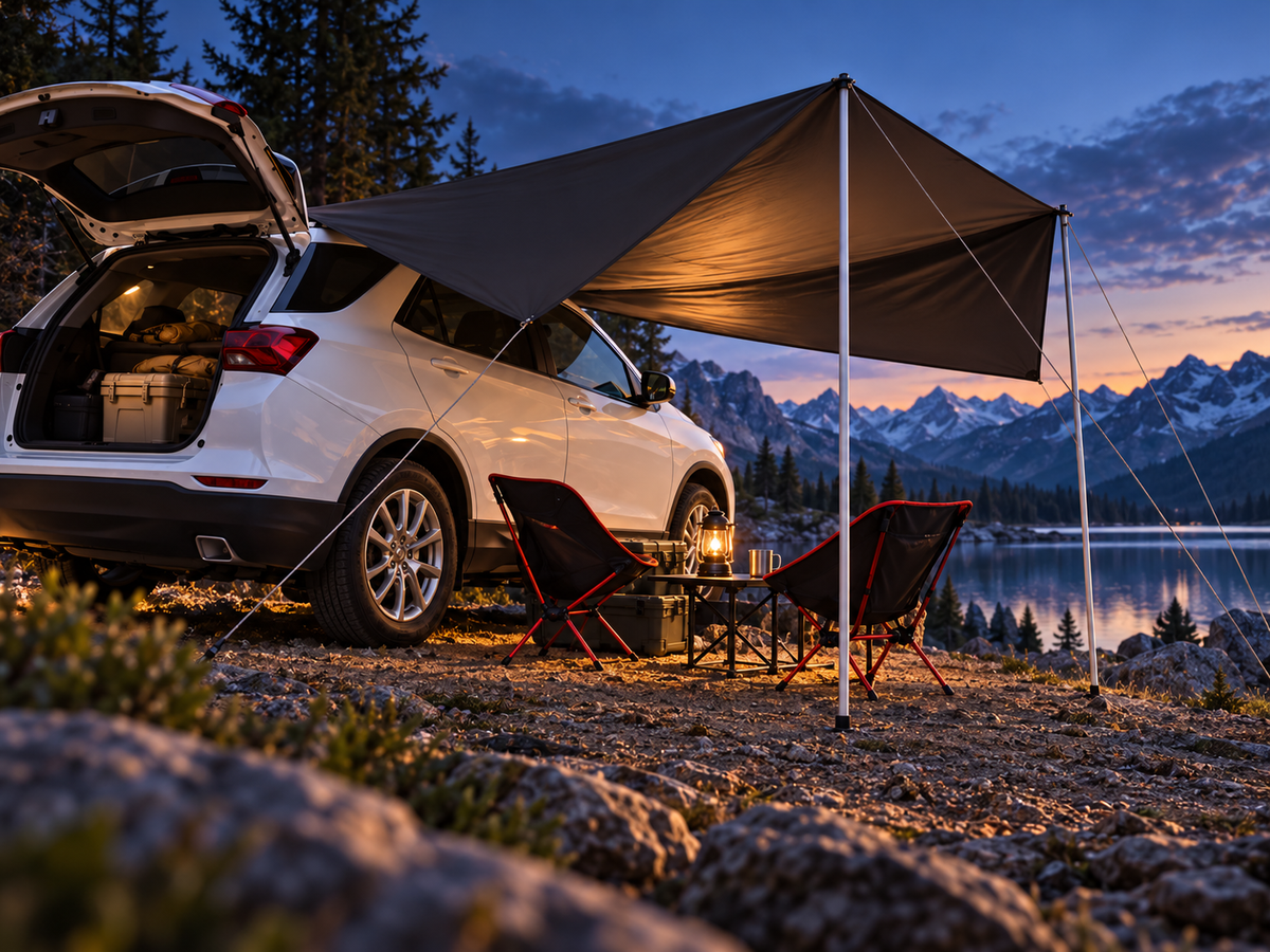 ROADEN BaseCamp™ Vehicle Awning