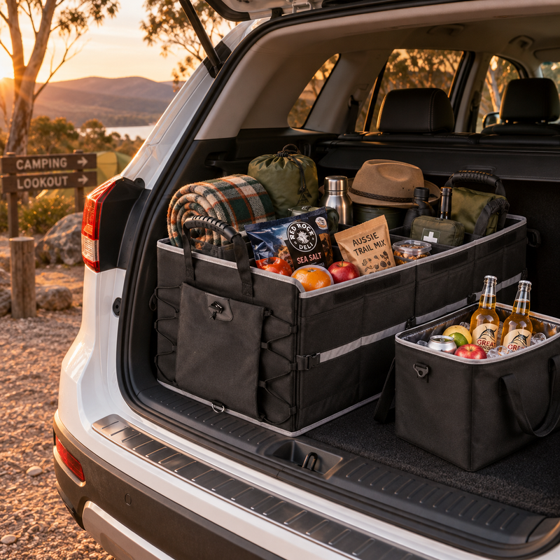 ROADEN Loadout™ Boot Organiser